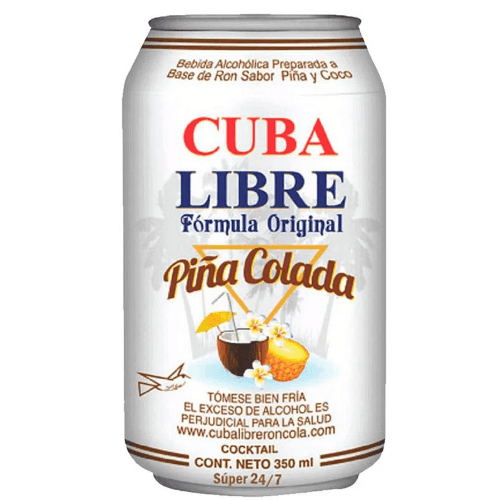 CUBA LIBRE PIÑA COLADA *350ML
