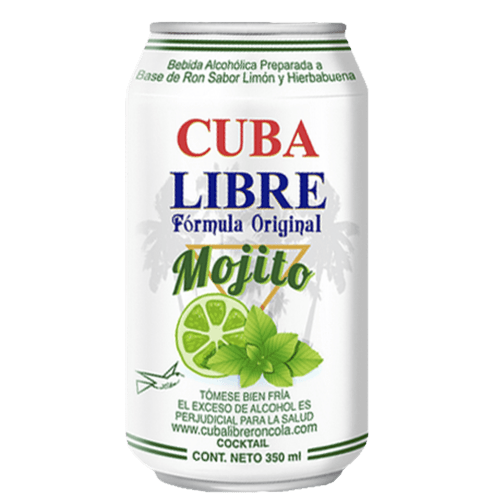 CUBA LIBRE MOJITO *350ML