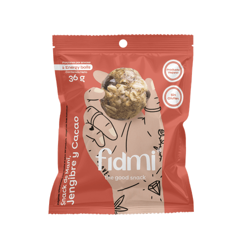 SNACK NUECES Y JENGIBRE *36GR