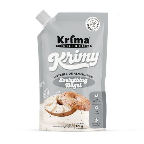 QUESO CREMA ALME EVERYTHING BAGEL *170GR