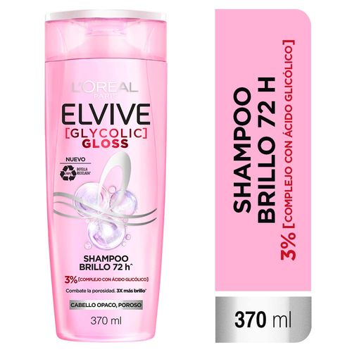 SHAMPOO ELVIVE GLYCOLIC GLOSS *370ML