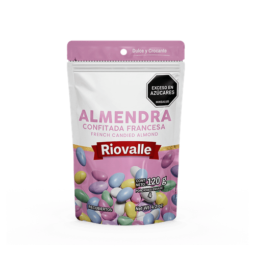 ALMENDRA CONFITADA FRANCESA *120GR