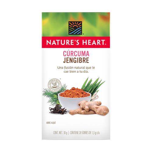 TE CURCUMA JENGIBRE *30GR