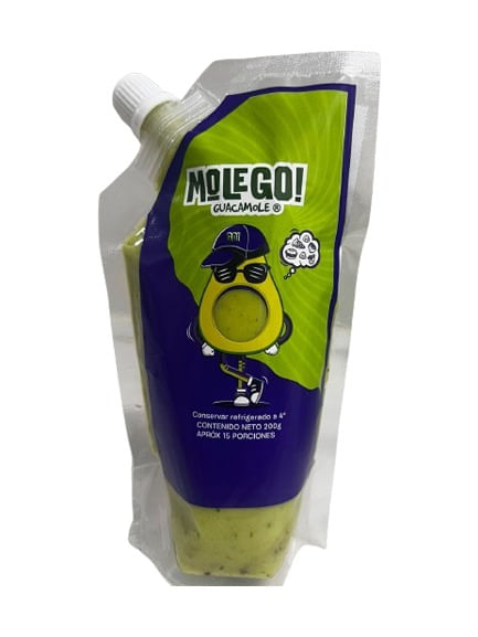 GUACAMOLE MOLEGO *200GR