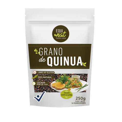 GRANO NEGRO QUINUA EQUINAT *250GR