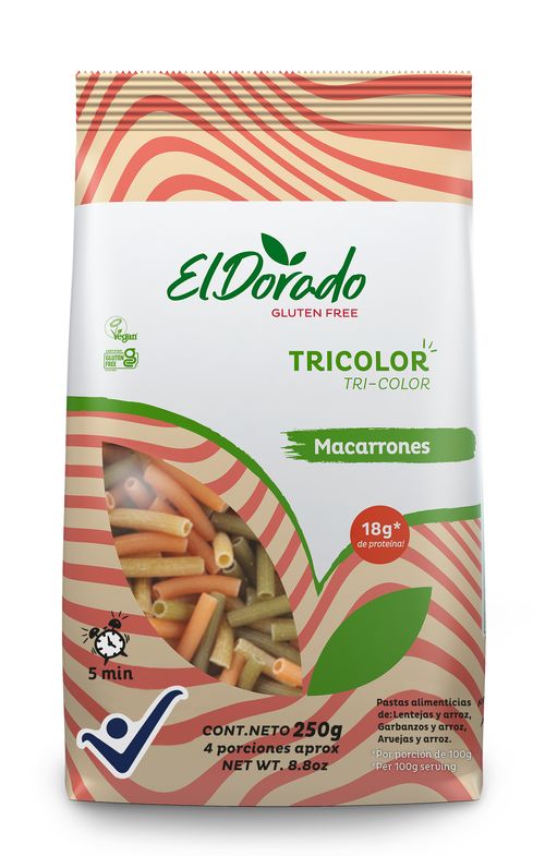 MACARRON TRICOLOR *250GR