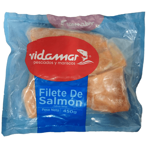 FILETE DE SALMON VIDAMAR *450GR