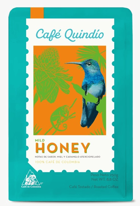 CAFE QUINDIO MILD HONEY *250GR