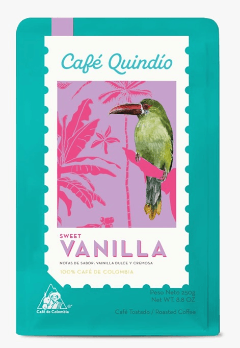 CAFE QUINDIO SWEET VAINILLA *250GR