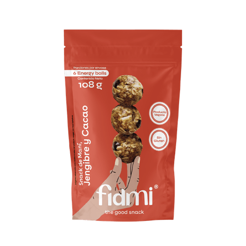SNACK NUECES Y JENGIBRE *108GR