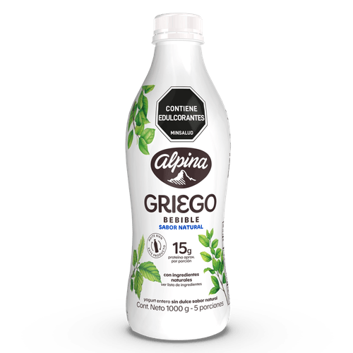 GRIEGO BEBIBLE NATURAL ALPINA *1000GR