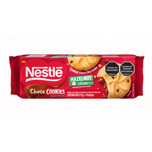 GALLET NESTLE CHOCO COOKIES AVELL *120GR