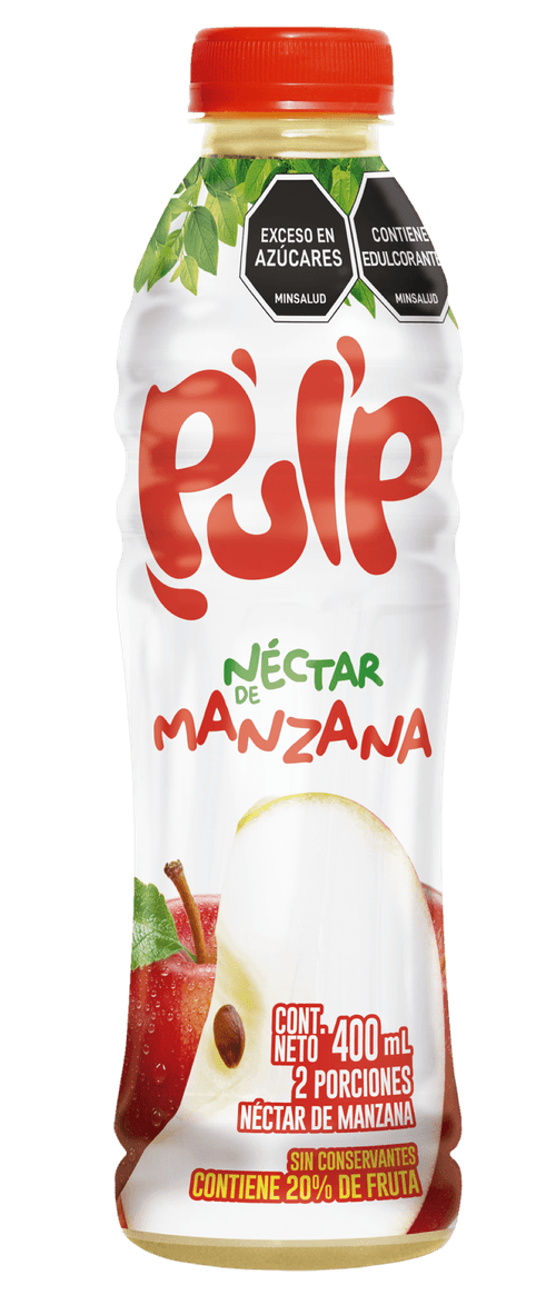 NECTAR PULP MANZANA *400ML