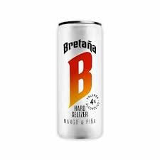 HARD SELTZER MANGO PINA X 269ML