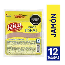 JAMON IDEAL RICA X 230 GR