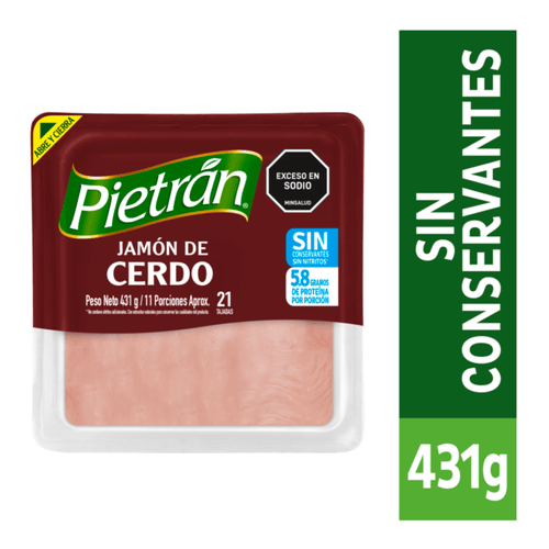 JAMON ESTANDAR PIETRAN*431GR