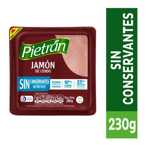 JAMON STAND PIETRAN*230GR