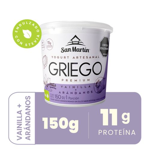 YOGUR GRIEGO VAIN+ ARAN SAN MARTIN*150GR