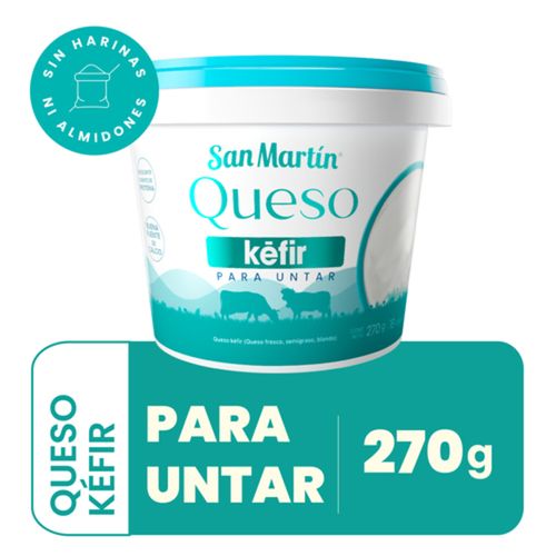 QUESO KEFIR SANMARTIN PARA UNTAR 270GR
