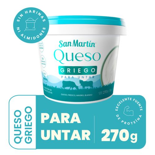 QUESO GRIEGO SAN MARTIN PARA UNTAR 270GR