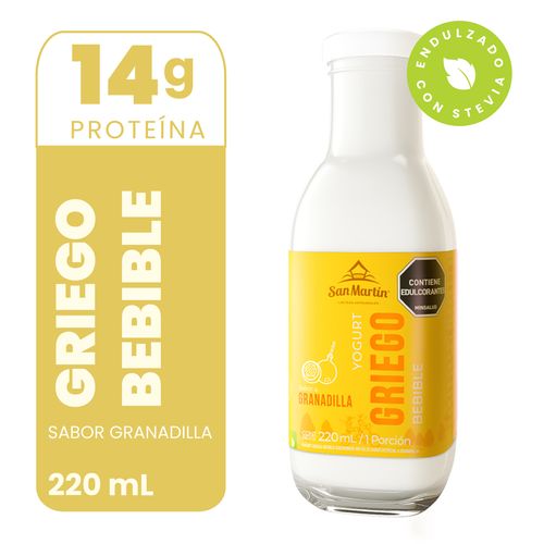 YOGURT GRIEG SANMARTIN BEBI GRANAD 220GR