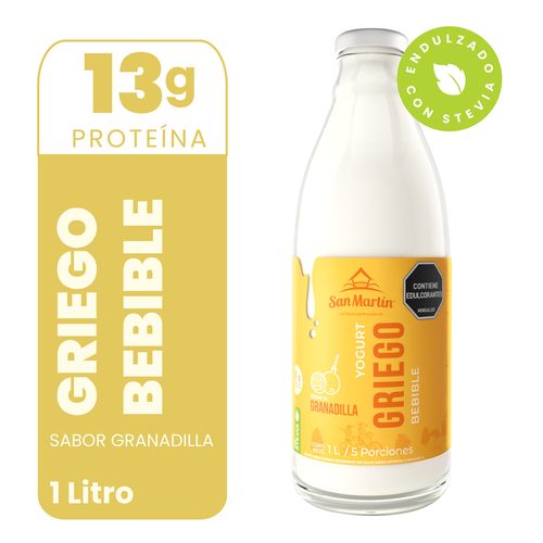YOGURT GRIEG SANMARTIN BEBI GRANA 1000ML