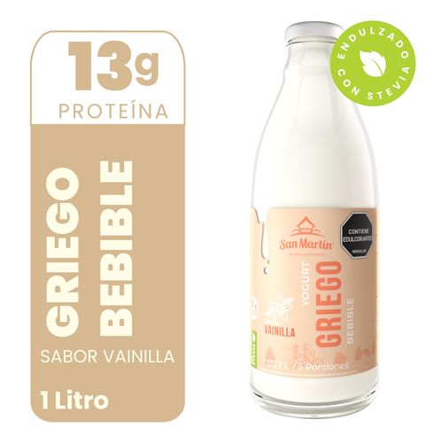 YOGUR GRIEGO VAINILLA SAN MARTINx1000GR