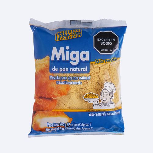 POLVO APANAR NATURAL SEBA SEBA  x 200GR