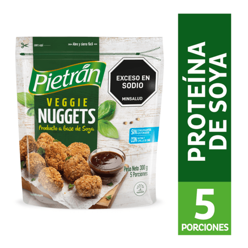 NUGGETS VEGGIE PIETRAN X 300 GR