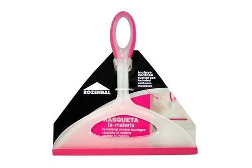 RASQUETA LIMPIACRISTALES+VENTOSA *1UND