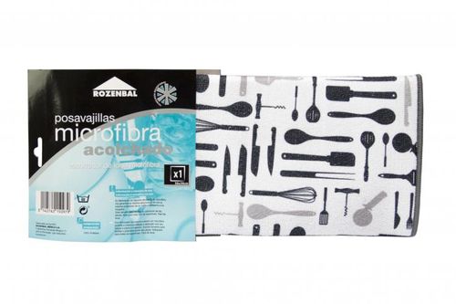 POSAVAJILLAS MICROFIBRA ESTAMPADO *1UND