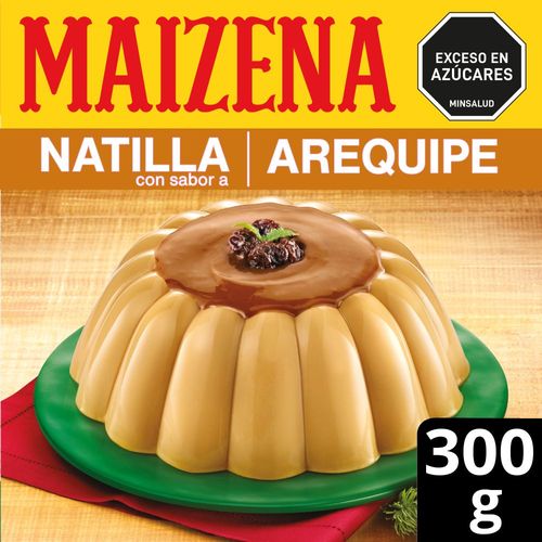 MEZCLA NATILLA AREQUIPE MAIZENA  X 300GR