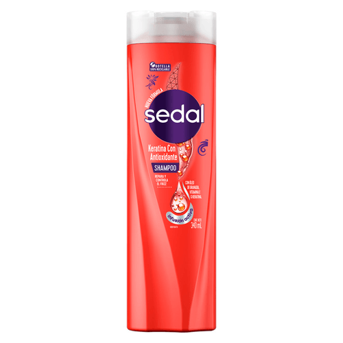 SEDAL SH KERATI CON ANTIOXIDANTE *340ML