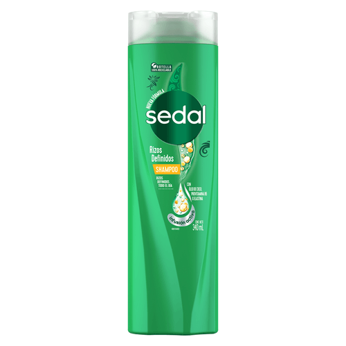 SEDAL SHAMPOO RIZOS DEFINIDOS *340ML