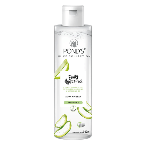 AGUA MICELAR PONDS FRUITY ALOE *300ML