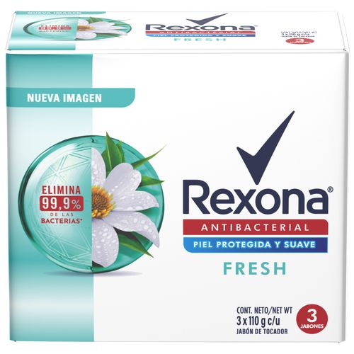 REXONA JAB ANTIB FRESH X3 *110GR