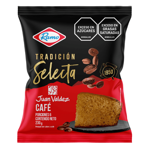 PONQUE RAMO CAFE JUAN VALDEZ *230GR