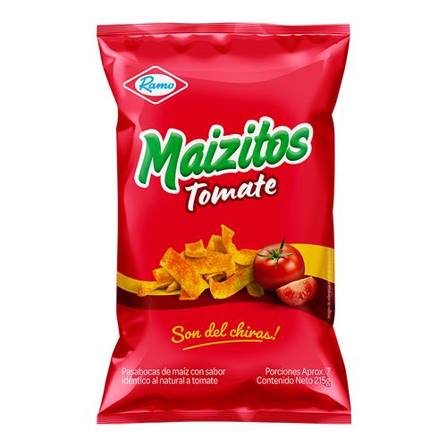 MAIZITOS SABOR TOMATE *215GR
