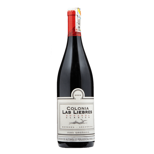 VINO COLONIA LAS LIEBRES BONARDA *750ML