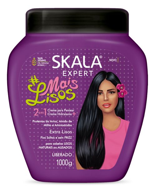 TRATAMIENTO 3EN1MAS LISOS SKALA *1000ML