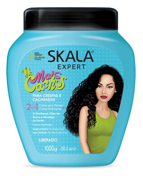 TRATAMIENTO 3EN1 MAS RIZOS SKALA *1000ML