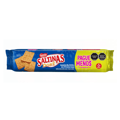 GALLETA DORE X5 TACOS PAGUE MENOS *585GR