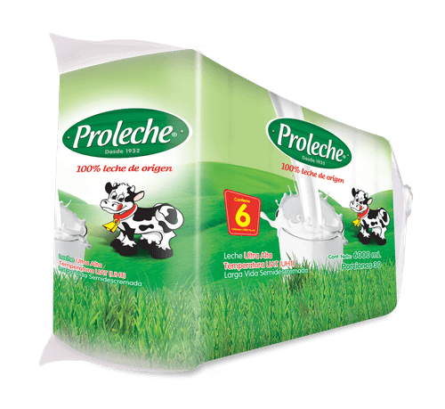 SIXPACK PROLECHE SEMIDESCREMADA *6000ML