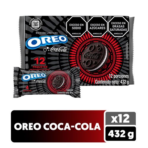 OREO COCA COLA X12 *432GR