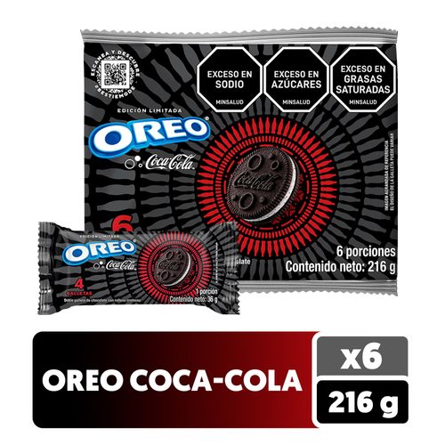 OREO COCA COLA X6 *216GR