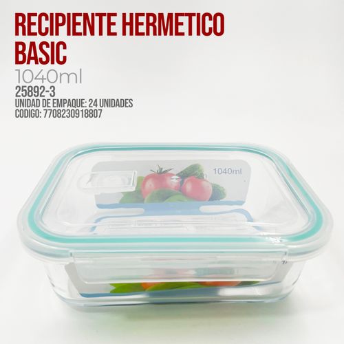 RECIPIENTE HERMETIC BASIC 1040ML 25892-3