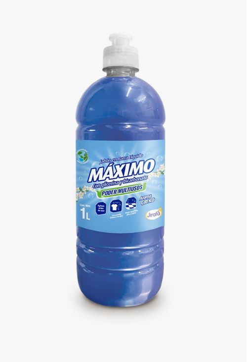 JABON BARRA LIQUIDO MAXIMO CITRICO *1LT