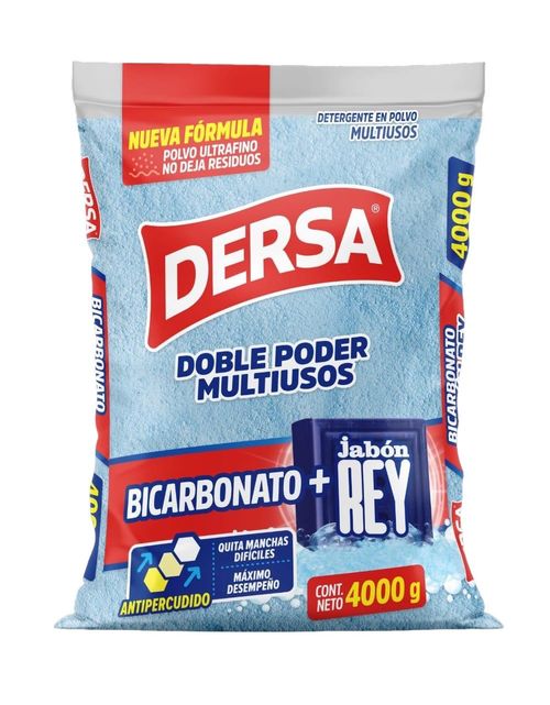 DERSA BICARBONATO/JABON REY *4000GR