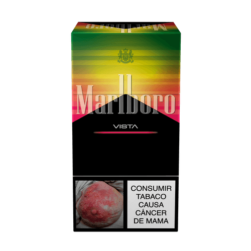 MARLBORO VISTA ROJO VERDE *20UND
