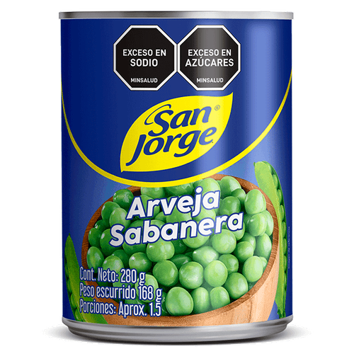 ARVEJA SABANERA SAN JORGE *280GR